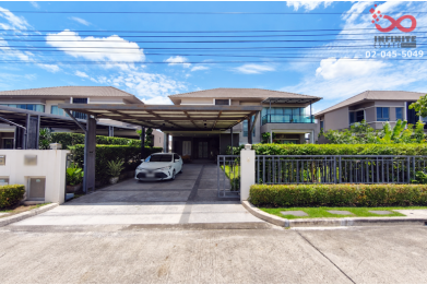 94212, ขายบ้านเดี่ยวหรู 100 ตร.ว. ไลฟ์ บางกอก บูเลอวาร์ด ราชพฤกษ์-รัตนาธิเบศร์ ใกล้โรงเรียนนานาชาติ DBS