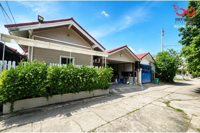 94312, ขายบ้านเดี่ยว เคหะธานี 4 ชั้นเดียว 48 ตร.ว. ถนนราษฎร์พัฒนา สะพานสูง ใกล้รถไฟฟ้าสายสีส้ม