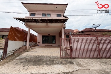 93762, ขายบ้านเดี่ยว 2 ชั้น บ้านพูลศรี ถนนปทุมธานี-สายใน ใกล้สะพานนนทบุรี-บางบัวทอง