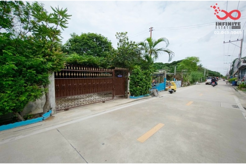ขายและให้เช่าบ้านเดียว 1ชั้น 49 ตร.ว. รังสิต-นครนายก 26 ใกล้ฟิวเจอร์พาร์ค รังสิต