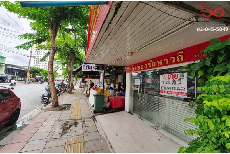 ขายอาคารพาณิชย์ ติดถนนสาธุประดิษฐ์  4 ชั้น 12 ตร.ว. ใกล้ทางด่วน