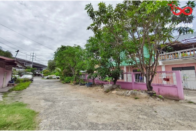 ขายที่ดินติดถนนบางนา-ตราด เนื้อที่ 3 ไร่ 41 ตรว. พร้อมสิ่งปลูกสร้าง หน้ากว้าง 70 เมตร บางพลี สมุทรปราการ ทำเลศักยภาพ  