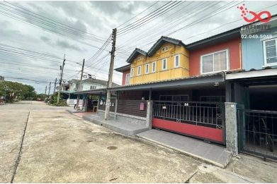 94334, ขายทาวน์เฮาส์ 2 ชั้น 2หลังติดกัน 55 ตร.ว. หมู่บ้านตวันนาวิลล์ รังสิต-นครนายก คลอง 8 ธัญบุรี  