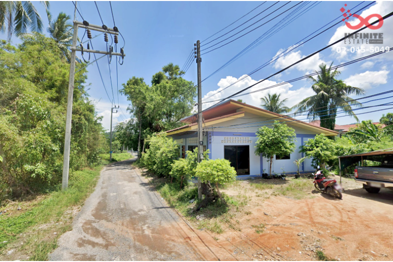 ขายบ้านพร้อมที่ดิน 93 ตร.ว. ใกล้หาดละไม ถนนทวีราษฎร์ภักดี เกาะสมุย สุราษฎร์ธานี