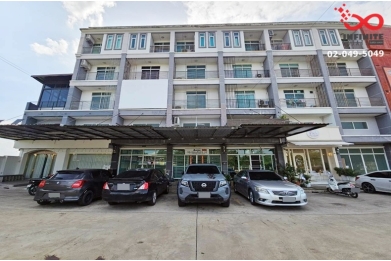 94246, ขายอาคารพาณิชย์ ติดถนนหทัยราษฎร์  4.5 ชั้น 19.8 ตร.ว.หมู่บ้าน​ภัทรินทร์ 2 คลองสามวา มีที่จอดรถ