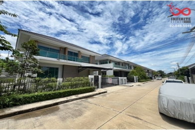 94178, ขายบ้านเดี่ยว 2 ชั้น 56 ตร.ว. เพอร์เฟคเพลส เฟส 9 ลาดกระบัง ใกล้สนามบินสุวรรณภูมิ