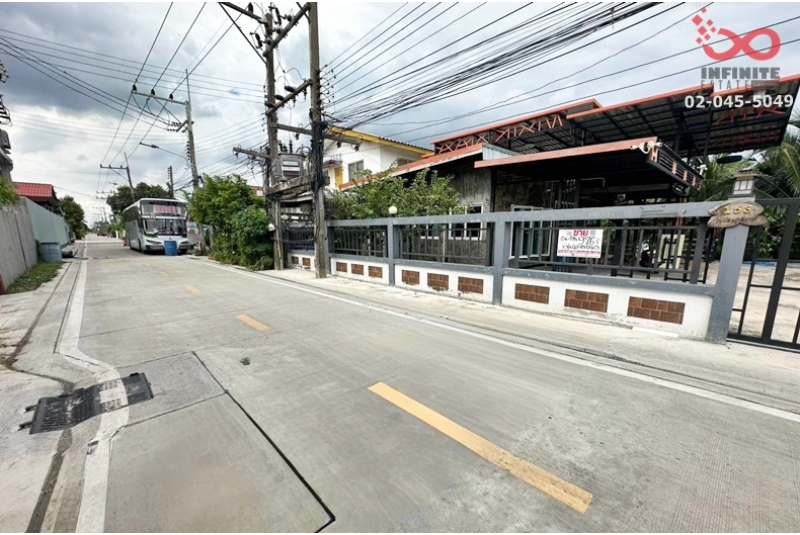 ขายบ้านเดี่ยว 2 ชั้น 97 ตร.ว. ซอยรังสิต–นครนายก 26 คลอง 1 ใกล้ฟิวเจอร์พาร์ครังสิต