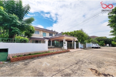 94347, ขายบ้านเดี่ยว 2 ชั้น 72 ตร.ว. หมู่บ้านปาริชาติ 345 บางคูวัด ปทุมธานี