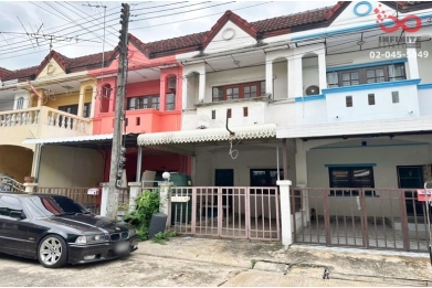 94331, ขายทาวน์เฮาส์ 2 ชั้น 16 ตร.ว. รังสิต-นครนายก บ้านฟ้า รังสิต คลอง 4 ใกล้วงแหวนกาญจนาภิเษก