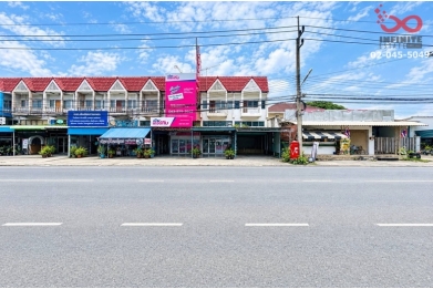 94235, ขายอาคารพาณิชย์ 2.5 ชั้น 28 ตร.ว. ทำเลธุรกิจ ตรงข้ามที่ว่าการอำเภอมวกเหล็ก สระบุรี