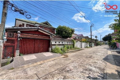 94394, ขายบ้านเดี่ยว 2 ชั้น รามคำแหง 124 วงแหวนกาญจนาภิเษก หมู่บ้านเกศรี 2 พื้นที่ 54 ตร.ว. ใกล้รถไฟฟ้าสายสีส้ม