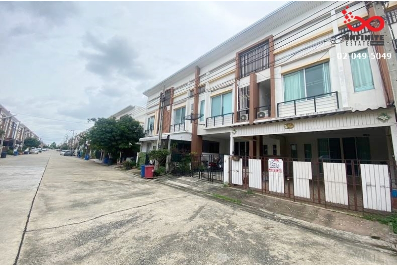 ขายทาวน์โฮม 2 ชั้น 23 ตร.ว. อาร์เค พาร์ค สายไหม-วัชรพล ขายพร้อมผู้เช่า