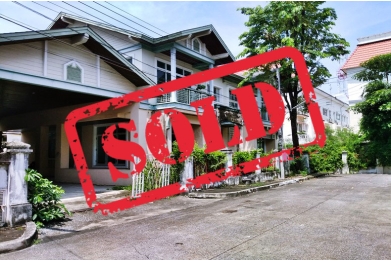 บ้านเดี่ยว 127 ตารางวา บ้านสวนปริญสิริ โยธินพัฒนา 