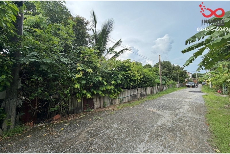 ขายที่ดิน 754 ตรว. พร้อมบ้านเดี่ยว ซอยรามอินทรา 62 คันนายาว ใกล้วงแหวนกาญจนาภิเษก  รถไฟฟ้าสายสีชมพู