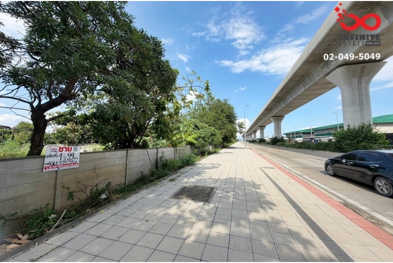 ขายที่ดินถมแล้ว 1 ไร่ 99 ตร.ว. พหลโยธิน 54/4  หน้ากว้าง ติดถนนพหลโยธิน–ลำลูกกา ใกล้ BTS สายสีเขียว สถานีคูคต ทำเลดีมาก