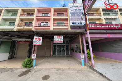 94194, ขายอาคารพาณิชย์ 4 ชั้น ติดถนนไสวประชาราษฎร์ ลาดสวาย ลำลูกกา คลอง 4  ใกล้ตลาดลาดสวาย