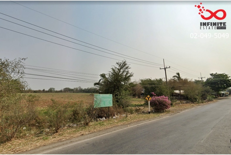 ขายที่ดิน 48 ไร่ วังม่วง สระบุรี ใกล้เทศบาลคำพราน ติดทางหลวง 3223