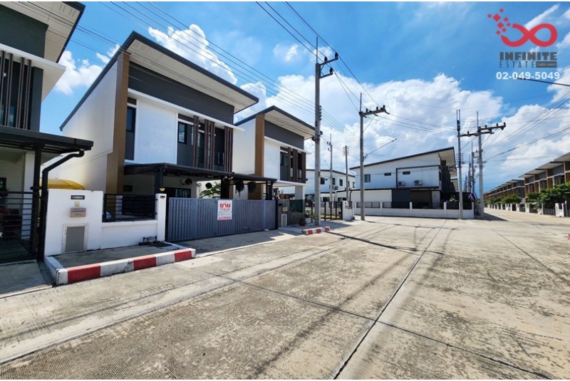 ขายทาวน์เฮาส์ 29 ตร.ว. เอ็น ซี ออน กรีน ปาล์ม พาร์ค 2 ลำลูกกา 71 คลอง 4 ปทุมธานี 