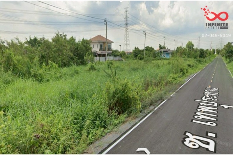 ขายที่ดิน 49 ตร.ว. ซอยเทพประทาน 1 ไทรน้อย นนทบุรี ถนนบางกรวย–ไทรน้อย ราคาถูก