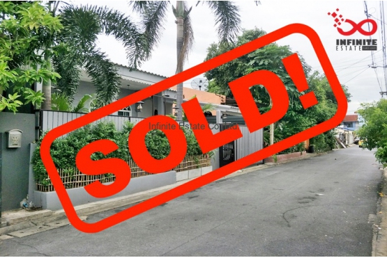 81847, บ้านเดี่ยว 42 ตารางวา หมู่บ้านพูนศิริ ถนนสุคนธสวัสดิ์