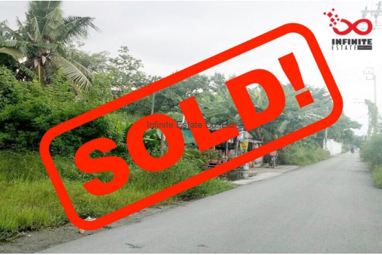 82191, ที่ดิน 800 ตารางวา ซอยประเสริฐมนูกิจ 33 ซอยผู้ใหญ่เอิบ ใกล้เลียบทางด่วนรามอินทรา