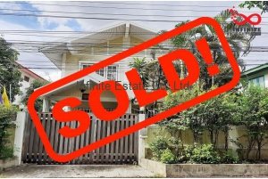 82052, บ้านเดี่ยว 2 ชั้น หมู่บ้านประยูรนิเวศน์ 3 ซอยลาดพร้าว-วังหิน 53 พร้อมอยู่