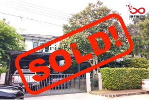 82173, บ้านเดี่ยว 2ชั้น ฮาบิเทีย ปัญญาอินทรา2 ถนนปัญญาอินทรา 