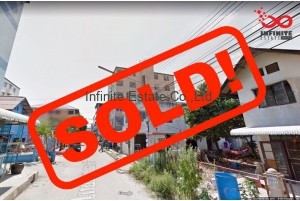 81836, อพาร์ทเม้นท์  6 ชั้น 52 ห้อง ถนนไทยธานี ใกล้โรงงาน Nidec 