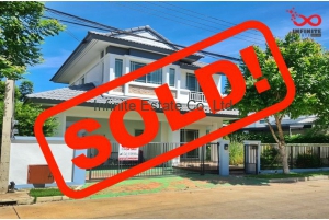 81276, บ้านเดี่ยว 2 ชั้น ธัญญาภิรมย์ วงแหวน-ธัญบุรี คลอง 5 ถนนรังสิต-นครนายก 