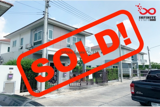 82060, บ้านเดี่ยว 2 ชั้น ศุภาลัย วิลล์ วงแหวน-ลำลูกกาคลอง 5