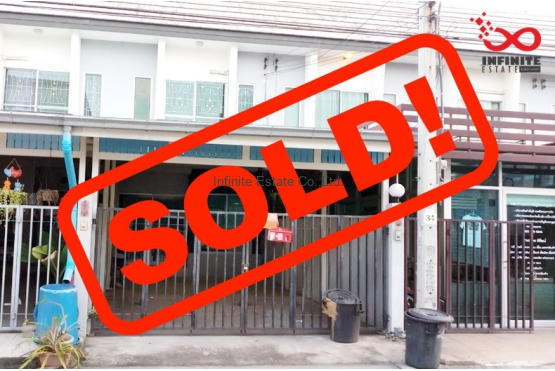 82258, ทาวน์เฮ้าส์ 2 ชั้น หมู่บ้านคลัสเตอร์เฮ้าส์ ซอยเคหะร่มเกล้า78 แยก1