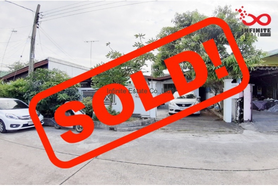 82304, บ้านเดี่ยว หมู่บ้านนักกีฬาแหลมทอง ใกล้ Airport Link สถานีบ้านทับช้าง