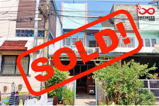 82200, ทาวน์เฮ้าส์ 2 ชั้น หมู่บ้านสินเศรษฐี ถนนรามคำแหง ใกล้รถไฟฟ้า สายสีส้ม