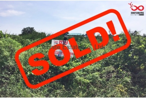 82302, ที่ดิน 96 ตารางวา ถนนคุ้มเกล้า ใกล้สนามบินสุวรรณภูมิ