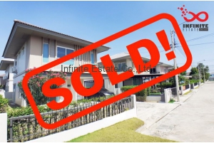 82271, บ้านเดี่ยว 2 ชั้น หมู่บ้านคณาสิริ-ศาลายา ถนนสำเร็จพัฒนา หลังริม