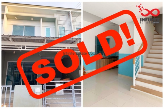 82444, ทาวน์โฮม 2 ชั้น หมู่บ้าน วิลเลต กาญจนาภิเษก 