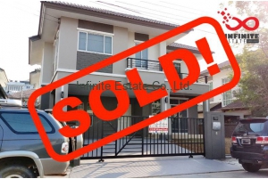 82416, บ้านเดี่ยว 2 ชั้น หมู่บ้านเดอะแพลนท์ บางนา ถนนกิ่งแก้ว-บางพลี