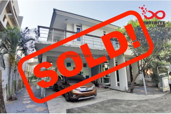 82308, บ้านเดี่ยว 2 ชั้น หมู่บ้านเดอตะวัน รามคำแหง ถนนเคหะร่มเกล้า