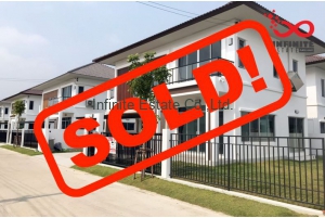 82455, บ้านเดี่ยว 2 ชั้น หมู่บ้านเรสท์ บางใหญ่ ถนนคลองถนน