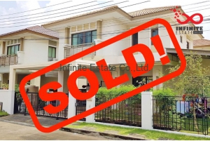 82450, บ้านเดี่ยว 2 ชั้น หมู่บ้านบุราสิริ ถนนงามวงค์วาน-ประชาชื่น