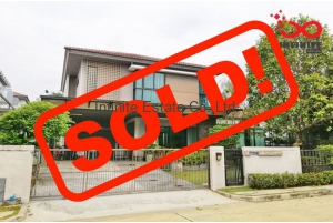 82580, บ้านเดี่ยว 2 ชั้น หมู่บ้านมัณฑนา พระราม 2 - เทียนทะเล