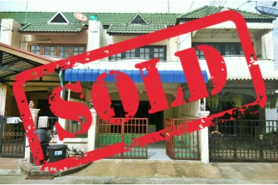 80645, ขายทาวน์เฮ้าส์2ชั้น หมู่บ้านอู่ทองเพลส 3 ซ.เปียนนท์