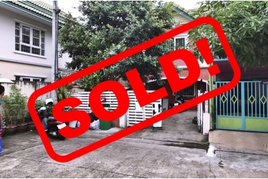 80755, ทาวน์เฮ้าส์ พฤกษา 18/1 ถนนกาญจนาภิเษก หลังริม 