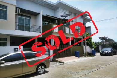 80759, ขายทาวน์เฮ้าส์ หมู่บ้านไทยสมบูรณ์ 3 ถนนรังสิต-นครนายก คลอง 3 ธัญบุรี