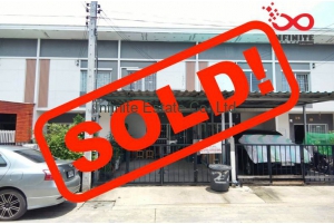 82811, ทาวน์เฮ้าส์ 2 ชั้น หมู่บ้านพฤกษา96/1 ถนนคลองหลวง