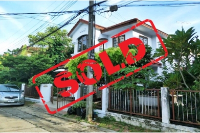 80769, บ้านเดี่ยว 2ชั้น หมู่บ้านชลลดา 52.1 ตรว. สายไหม34