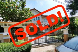 83003, ขายบ้านเดี่ยว 2 ชั้น หมู่บ้านราชพฤกษ์ สวนหลวง ร.9 