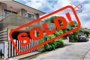 83039, ขายทาวน์เฮ้าส์ 2 ชั้น บ้านรื่นฤดี 5 ถนนหทัยราษฎร์ ใกล้ทางด่วนกาญจนาภิเษก