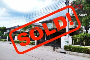 83037, ขายบ้านเดี่ยว 2 ชั้น หมู่บ้านพฤกษ์ลดา วงแหวน-หทัยราษฎร์ ใกล้ทางด่วนกาญจนาภิเษก