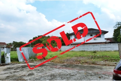 80814, ที่ดินทำเลดี หมู่บ้านวิสุทธา วิลล์ ถนนรามอินทรา